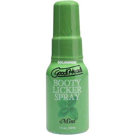 Спрей для анілінгу Doc Johnson GoodHead Booty Licker Spray — Mint 29 мл, фото 1