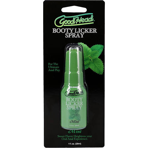Спрей для анілінгу Doc Johnson GoodHead Booty Licker Spray — Mint 29 мл, фото 2