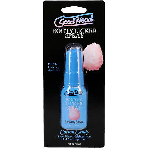 Спрей для анілінгу Doc Johnson GoodHead Booty Licker Spray — Cotton Candy 29 мл, фото 2