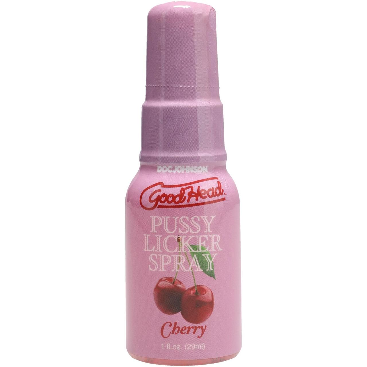 Спрей для кунілінгу Doc Johnson GoodHead Pussy Licker Spray — Cherry 29 мл