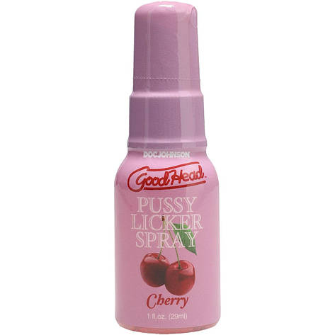 Спрей для кунілінгу Doc Johnson GoodHead Pussy Licker Spray — Cherry 29 мл, фото 1