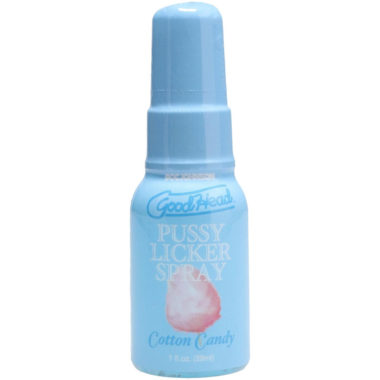Спрей для кунілінгу Doc Johnson GoodHead Pussy Licker Spray — Cotton Candy 29 мл