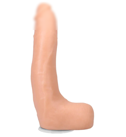 Фалоїмітатор Doc Johnson Signature Cocks Dan Damage 10 inch UltraSkyn, фото 1