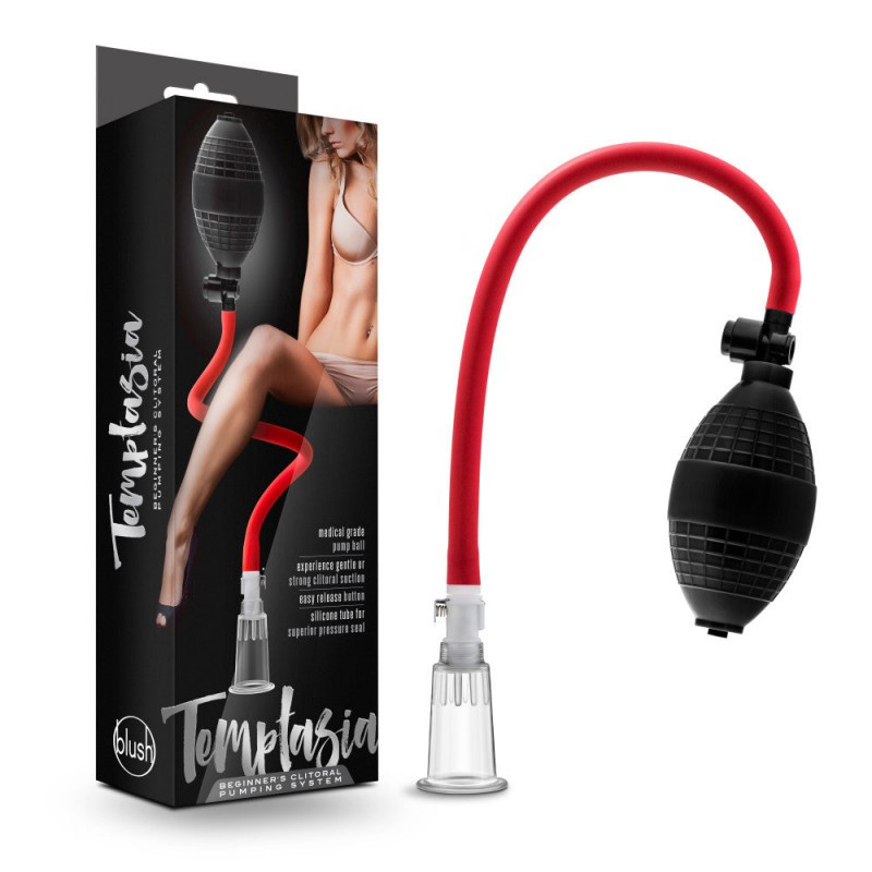 Вакуумна помпа для клітора Temptasia Beginners Clitoral Pumping System