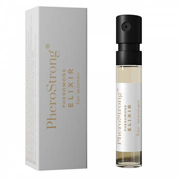 Парфуми з феромонами PheroStrong Pheromone Elixir For Women, 2 мл, фото 1