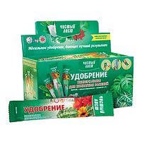 Добриво для кімнатних рослин універсальне мінеральне 100гр (кристал) Квітофор Чистий лист
