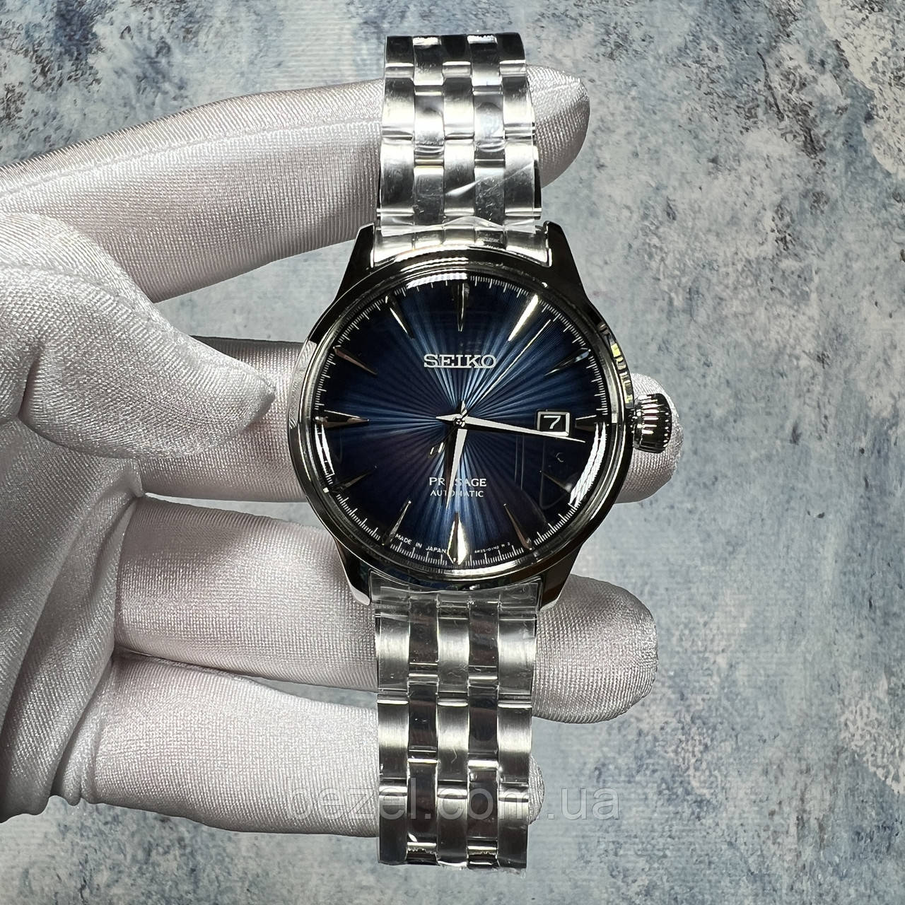 Чоловічі годинники Seiko Presage Coctail Time Automatic SRPB41 SRPB41J1 MADE IN JAPAN