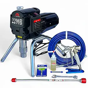 Поршневий фарбувальний апарат Profinstrument Pro 2200 В (2.8 л/мин 1500 Вт)