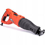 Електрична шабельна пила для газобетону 1700 Вт Powermat PM0162 пила шабельна електрична riven, фото 2