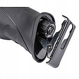 Електрична шабельна пила для газобетону 1700 Вт Powermat PM0162 пила шабельна електрична riven, фото 3