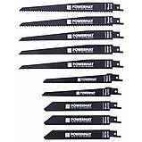 Електрична шабельна пила для газобетону 1700 Вт Powermat PM0162 пила шабельна електрична riven, фото 4