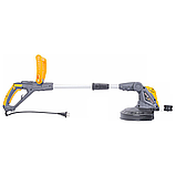 Косарка для трави 1400 Вт Powermat PM1107 тример riven, фото 3