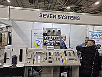 Компанія SEVEN Systems на виставці InterBuildExpo 2025: підсумки