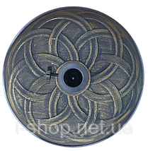 Підставка для парасолі Time Eco TE-BR-25 бетонна, бронзова, 25 кг, фото 3