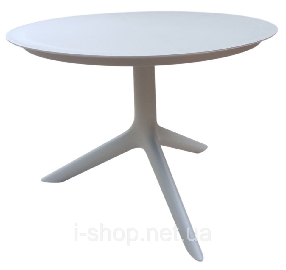 Стіл для саду пластиковий Prosperplast Rimo FRIS64-410C, бежевий