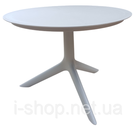 Стіл для саду пластиковий Prosperplast Rimo FRIS64-410C, бежевий, фото 1