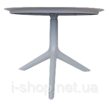 Стіл для саду пластиковий Prosperplast Rimo FRIS64-410C, бежевий, фото 2