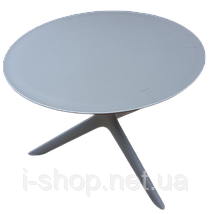 Стіл для саду пластиковий Prosperplast Rimo FRIS64-410C, бежевий, фото 3