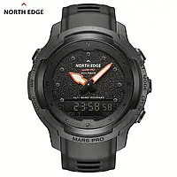 North Edge Mars PRO, Тактический мужские часы North Edge с компасом альтиметром и бараметром
