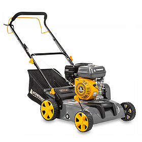 Аератор газонів 4,8 кВт, 3600 об/хв. Powermat PM0396 бензинові аератори газону riven