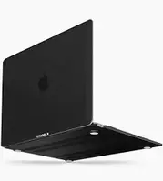 Чохол "Hardshell Crystal" Apple MacBook Air 13.6'' (A2681 M2 2022/A3113 M3 2024) Black