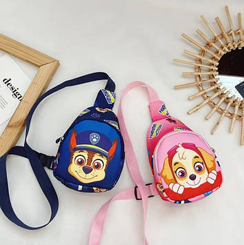Дитячі сумки на плече для хлопчиків і дівчаток «Щенячий патруль»