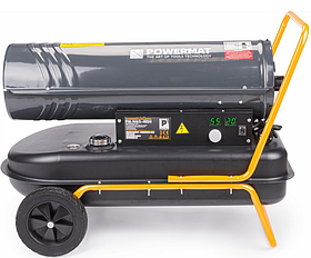 Теплові гармати на паливі 40000 Вт, 36 л Powermat PM1015 дизельна теплова гармата riven