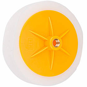 Губка полірувальна Powermat PM-PDP-WH M14 150×45 мм м’який полірувальний круг riven