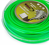 Ліска для тримера 50 м, 2,8 мм ŻYŁKA_2.8_50 ліска для мотокоси riven, фото 2