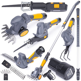 Шабельна пила по дереву акумуляторна 1500 мАг, 60 мм Powermat PM1070 акумуляторна шабельна riven