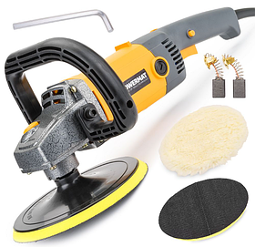 Машини полірувальні 2600 Т, 260 Вт Powermat PM0735 машина полірувальна riven