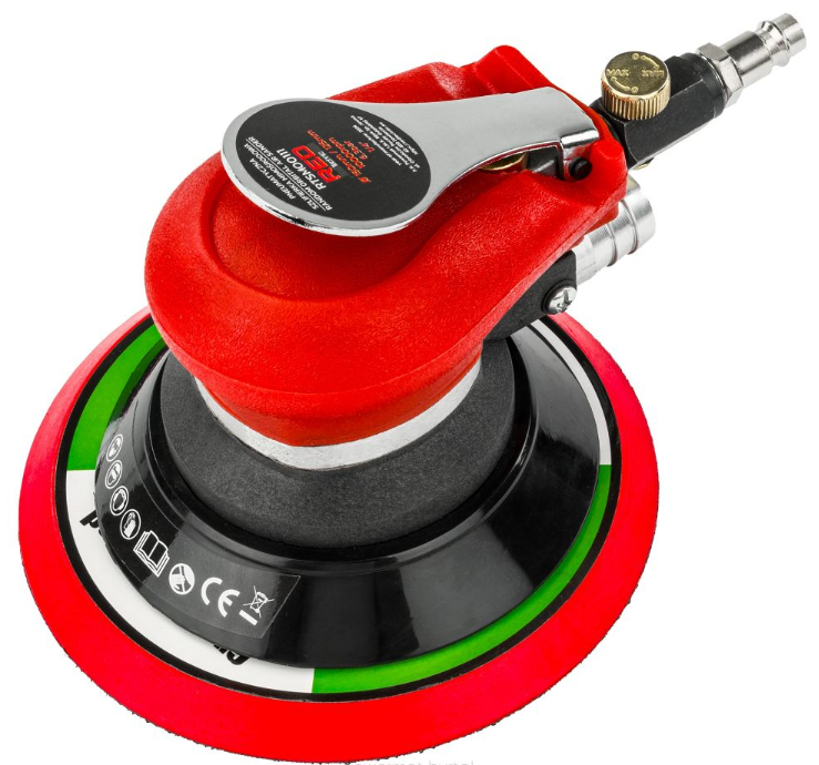 Орбітальна шліфмашина 150 мм Powermat RTSMO0111 орбітальна шліфувальна машина riven, фото 1