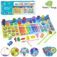 Дошка для навчання Весела мелодія MD 0875