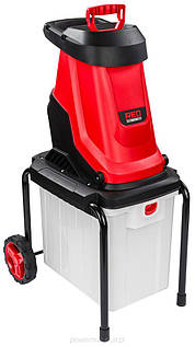 Подрібнювач садовий електричний 3000 Вт RED TECHNIC RTRDG0131 50л. riven