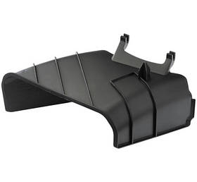 Бічний викид трави 255×190 мм Powermat PM-KSS-700SH дефлектор для газонокосарки бічний отвір викиду riven