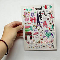 Тимчасове тату (1 аркуш) [tsi269792-TSI], фото 2