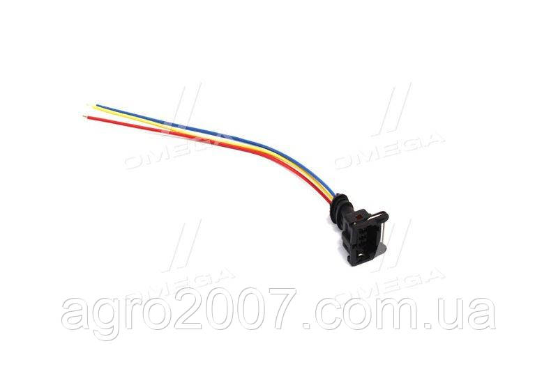 Роз‘єм на квадратну фару МТЗ ФГ-308, фото 1