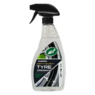 Полироль для чернения шин и пластика Turtle Wax Wet-n-Black 500 мл