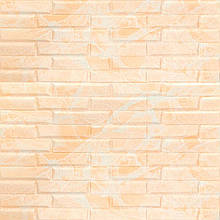 3D панель самоклеюча кладка 700х770х7мм Жовто-біла (039) SW-00000563