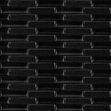 3D панель самоклеюча кладка 700х770х7мм Чорна (038) SW-00000303