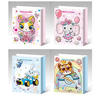 Подарунковий пакет 150 гр. "Звірята" 32*45*10 см bl2501-380