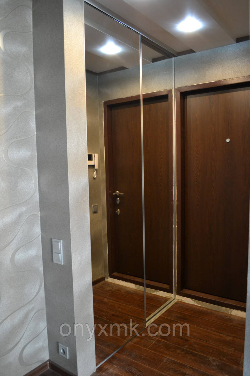 Дзеркальний костюм-купе в передпокій, фото 1