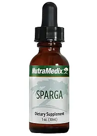 Sparga Екстракт спаржі Краплі для детоксу, 30 мл, строк до 11/2026
