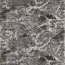 3D панель самоклеюча кладка 700х770х7мм Чорна-біла (330) SW-00000674