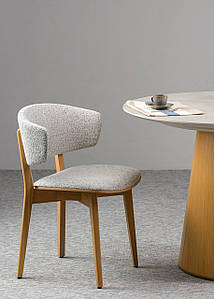 Стілець з масиву дерева 03 Max м'який TM Oleksenko