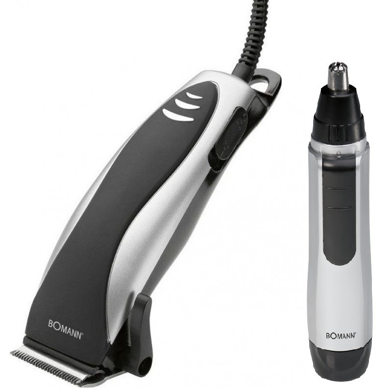 Набір для стрижки волосся та бороди з триммером Bomann HSM 8007 NE CB