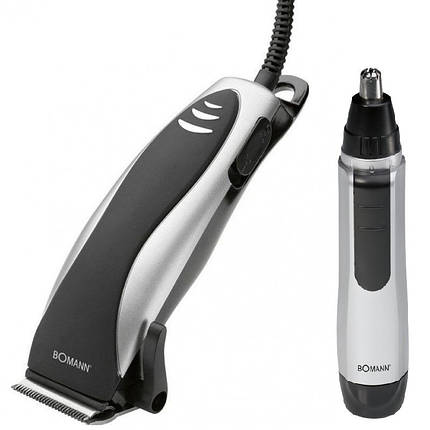 Набір для стрижки волосся та бороди з триммером Bomann HSM 8007 NE CB, фото 1
