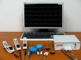 Спірограф, реограф. Діагностичний комплекс "Кардіо+"
