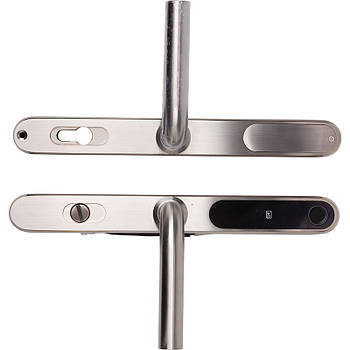 Розумний дверний замок HiSmart TTlock, Mifare, зі сканером відбитка пальця