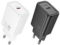 Мережевий зарядний пристрій Hoco PD20W (Type-C)